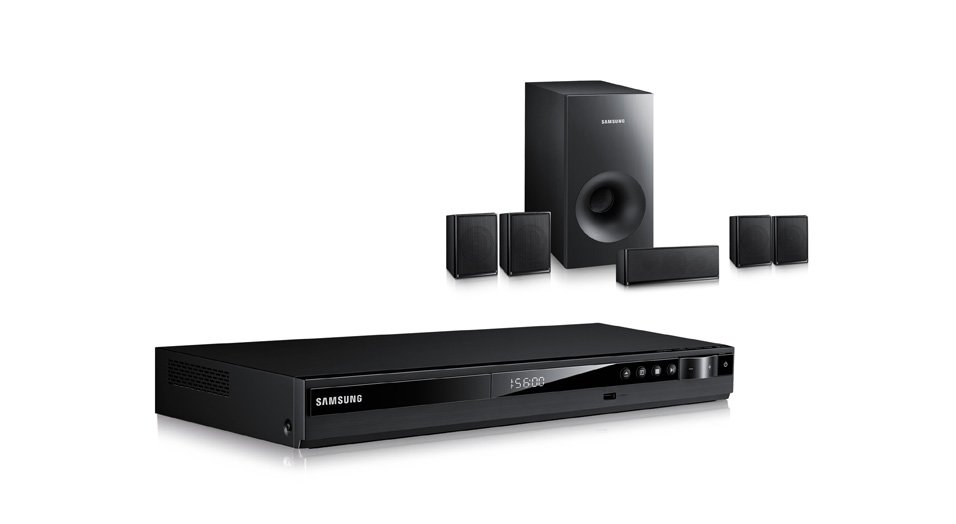 HT-E350 DVD házimozi