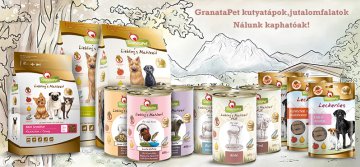 GranataPet kutyatáp