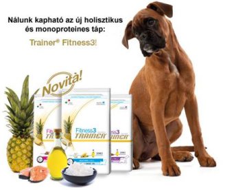 Trainer Fitness kutyatáp