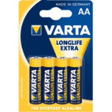 Longlife Extra alkáli ceruzaelem (4xAA)