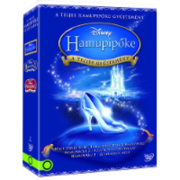 Hamupipőke - A teljes gyűjtemény DVD