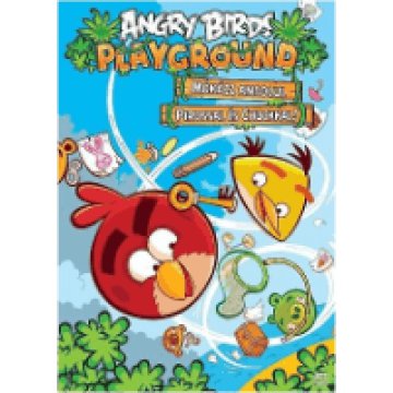 Angry Birds Tanulj játszva! - Mókázz angolul Pirossal és Chuckkal!