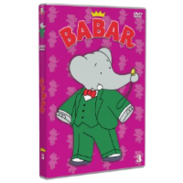Babar 3. DVD
