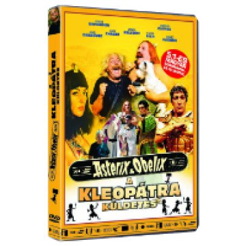 Asterix & Obelix - A Kleopátra küldetés DVD