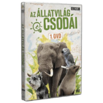 Állatvilág csodái 1. DVD