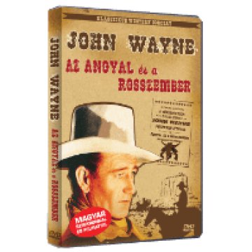 Az angyal és a rosszember DVD