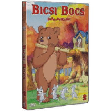Bicsi bocs kalandjai 2. DVD