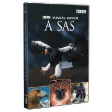 Vadvilág Sorozat - A Sas DVD