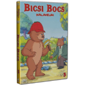 Bicsi bocs kalandjai 3. DVD