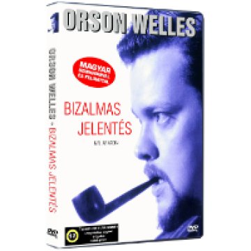 Bizalmas jelentés DVD