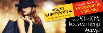 Árkád kuponnapok!