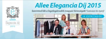 Allee Elegancia Díj