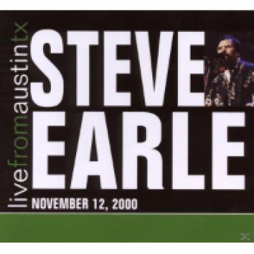Live From Austin, Tx, 2000 CD