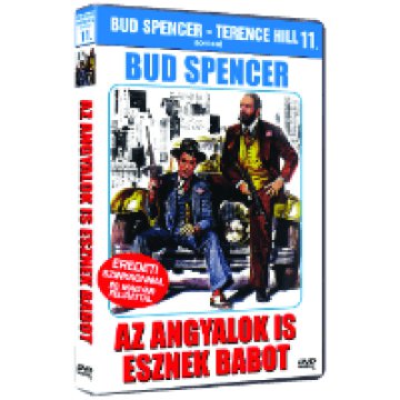 Az angyalok is esznek babot DVD