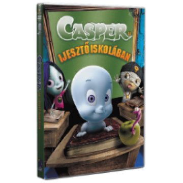 Casper az ijesztőiskolában DVD