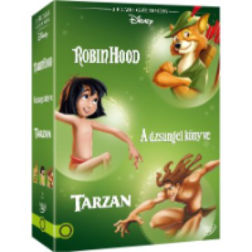 Disney klasszikusok gyűjtemény 4. DVD