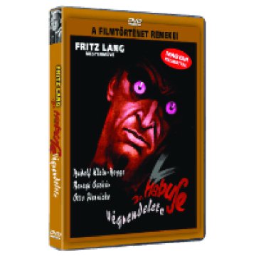 Dr. Mabuse végrendelete DVD