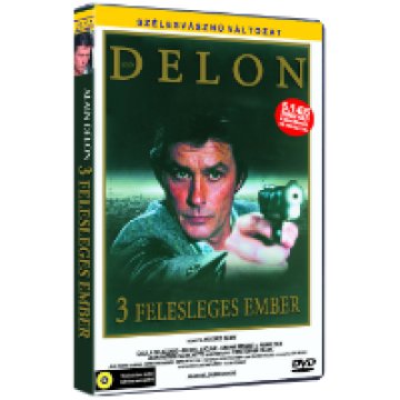 3 felesleges ember DVD