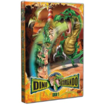 Dínó kommandó DVD