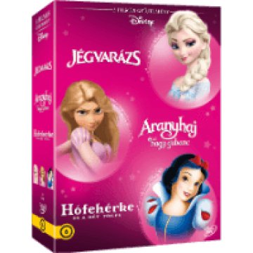 Disney hősnők díszdoboz 3. DVD