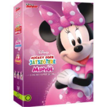 Minnie díszdoboz (2015) DVD
