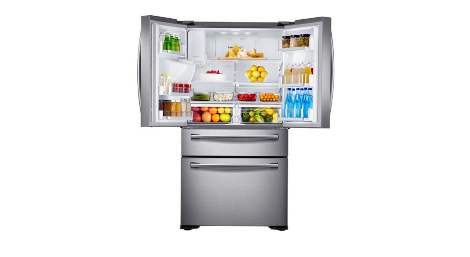 RF24FSEDBSR Deluxe hűtőszekrény