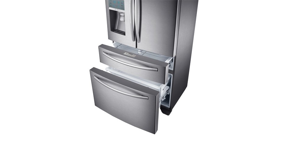 RF24FSEDBSR Deluxe hűtőszekrény