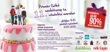 Születésnap és vásárlási maraton!