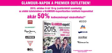 GLAMOUR-napok a Premier Outletben!