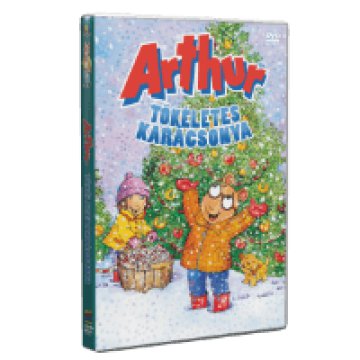 Arthur tökéletes karácsonya DVD