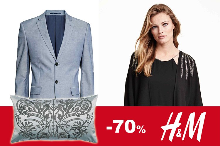 70%-os végső leárazás a H&M-ben!