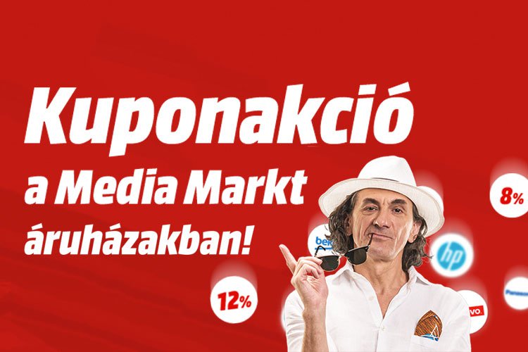 Kuponakció a Media Markt áruházakban