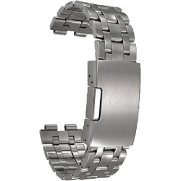 Steel Watch óraszíj ezüst