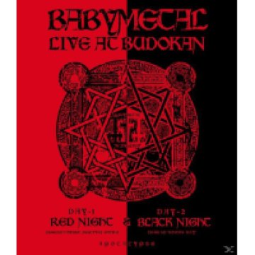 Live at Budokan - Red Night & Black Night Apocalypse DVD