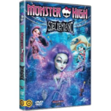 Monster High - Szellemlánc DVD