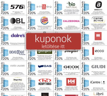 Október 21. = 20%-os szerda az Aréna Plazában