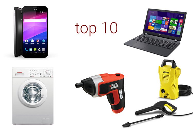 TOP 10 akciós műszaki cikk a Tescótól