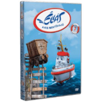 Éliás, a kis mentőhajó 7. DVD