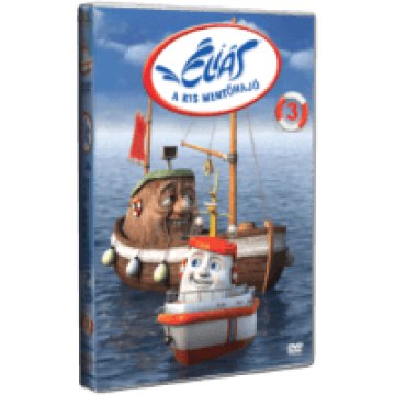 Éliás, a kis mentőhajó 3. DVD