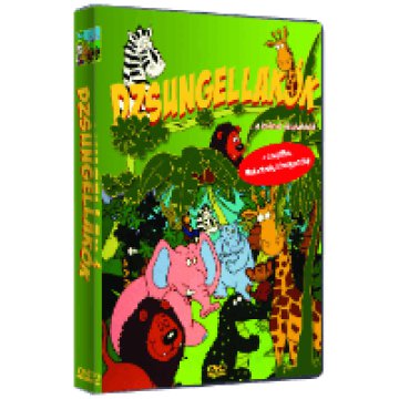 Dzsungellakók DVD