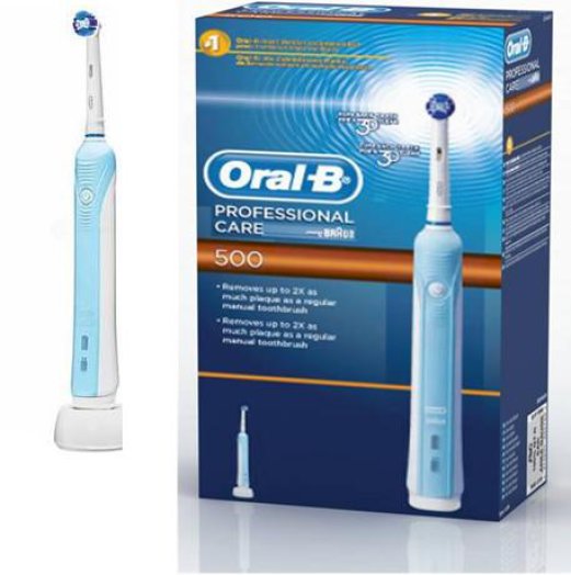 Oral-B D16.513 elektromos fogkefe