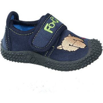 Gyerek tépőzáras házicipő