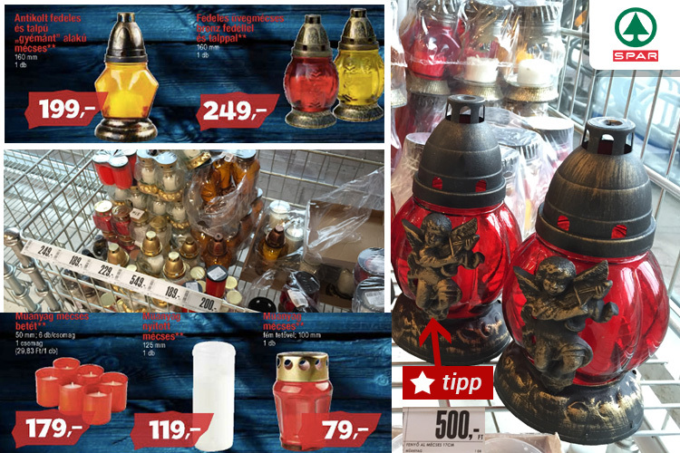 Spar mécsesek