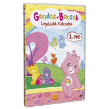 Gondos bocsok legújabb kalandok DVD