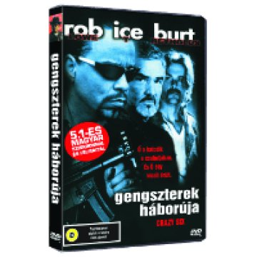 Gengszterek háborúja DVD