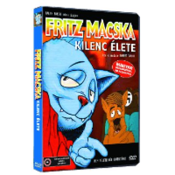 Fritz macska kilenc élete DVD