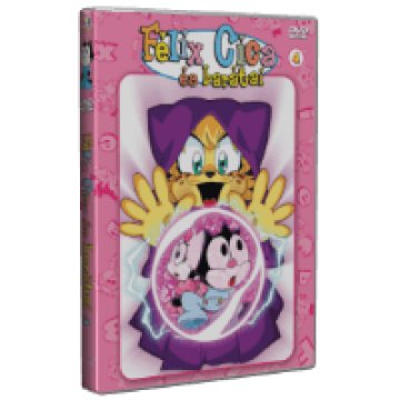Félix cica és barátai 4. DVD