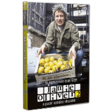 Jamie Oliver 2. - ...és egyszerűen csak főzz! DVD