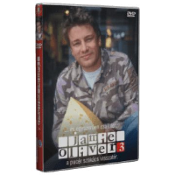 Jamie Oliver 3. - ...és egyszerűen csak főzz! DVD