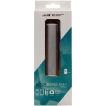 Powerbank 2600 mAh ezüst